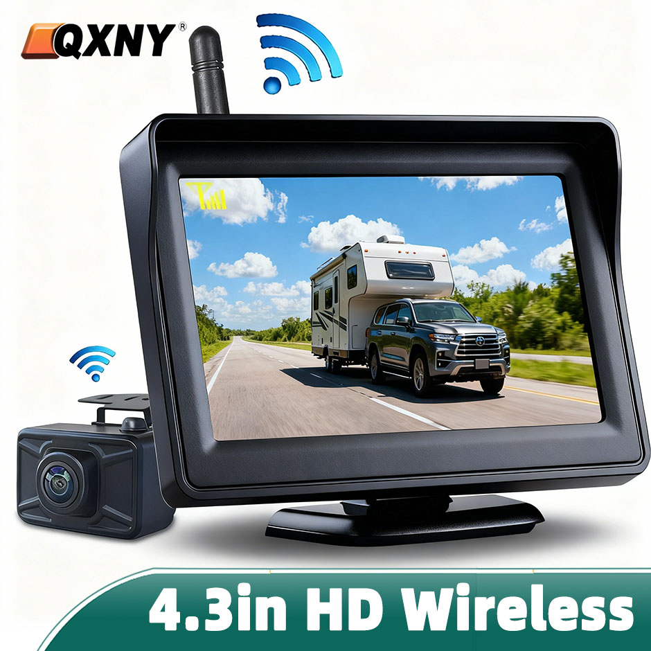 Trail Camera Infrared - Monitor HD inalámbrico de 4,3 