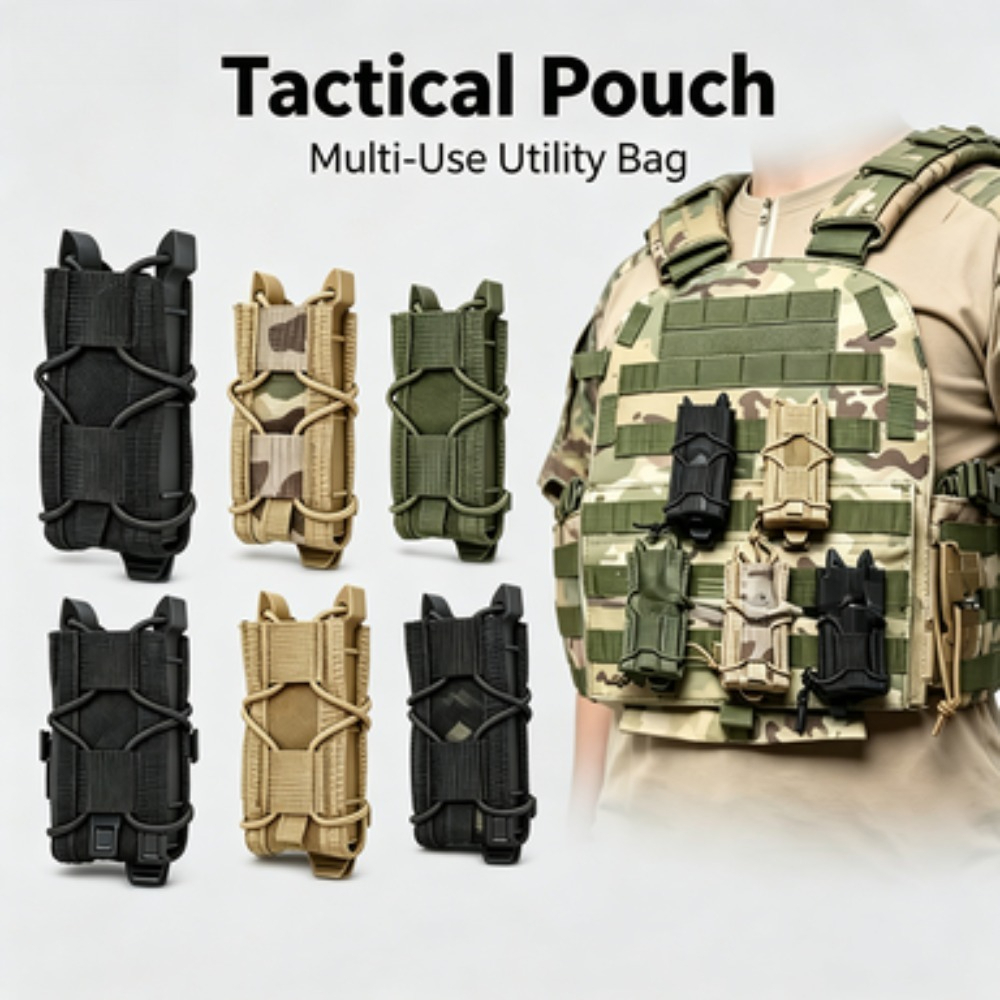Outdoor Hunting Gear Storage - Bolsa Táctica para Cargador de Pistola