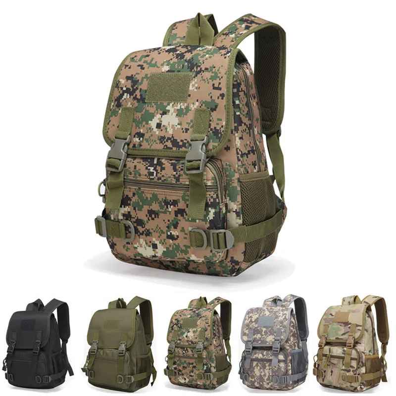 Outdoor Hunting Games For Kids - Mochila táctica de camuflaje, mochila táctica