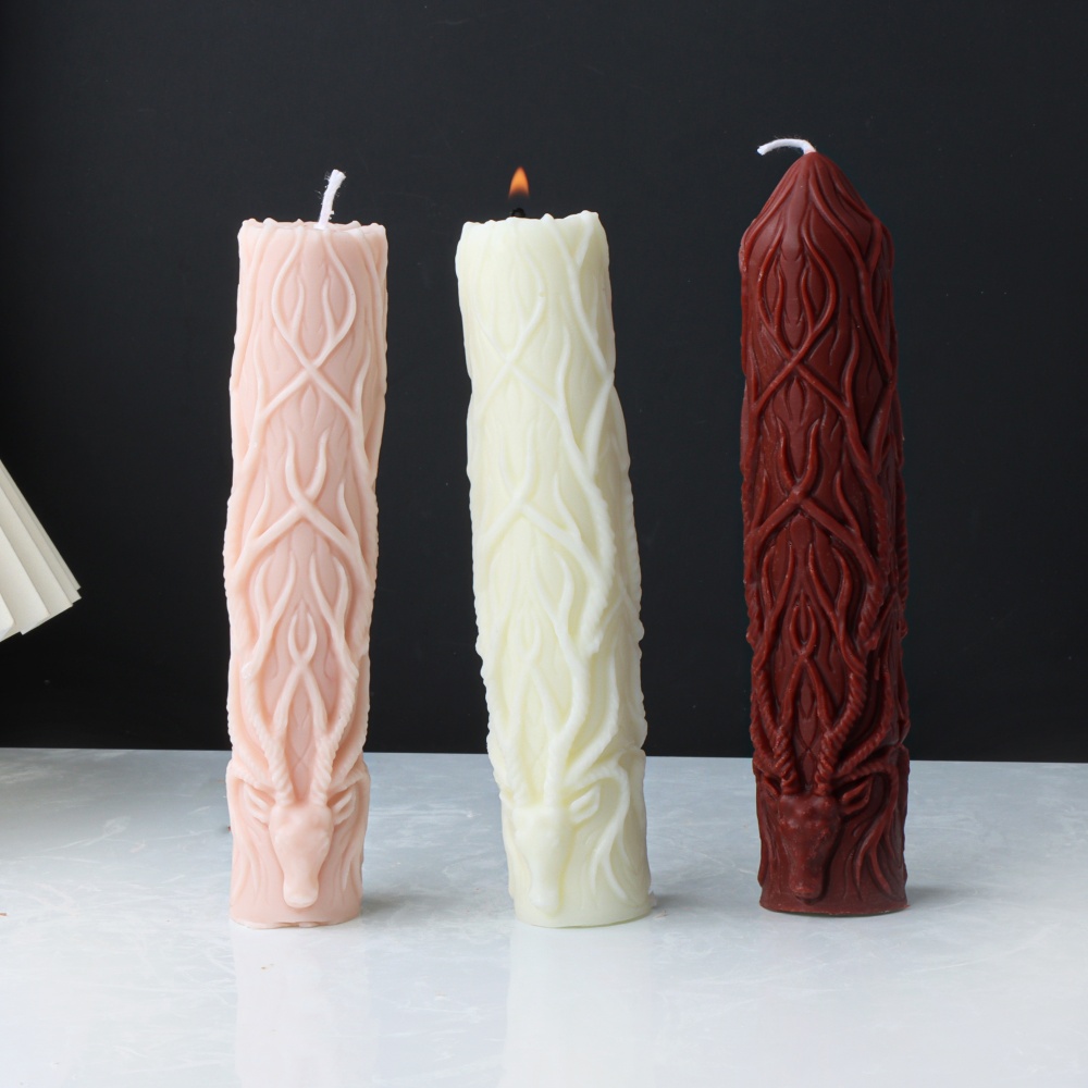 Elk Bugle Call - Molde de silicona con forma de