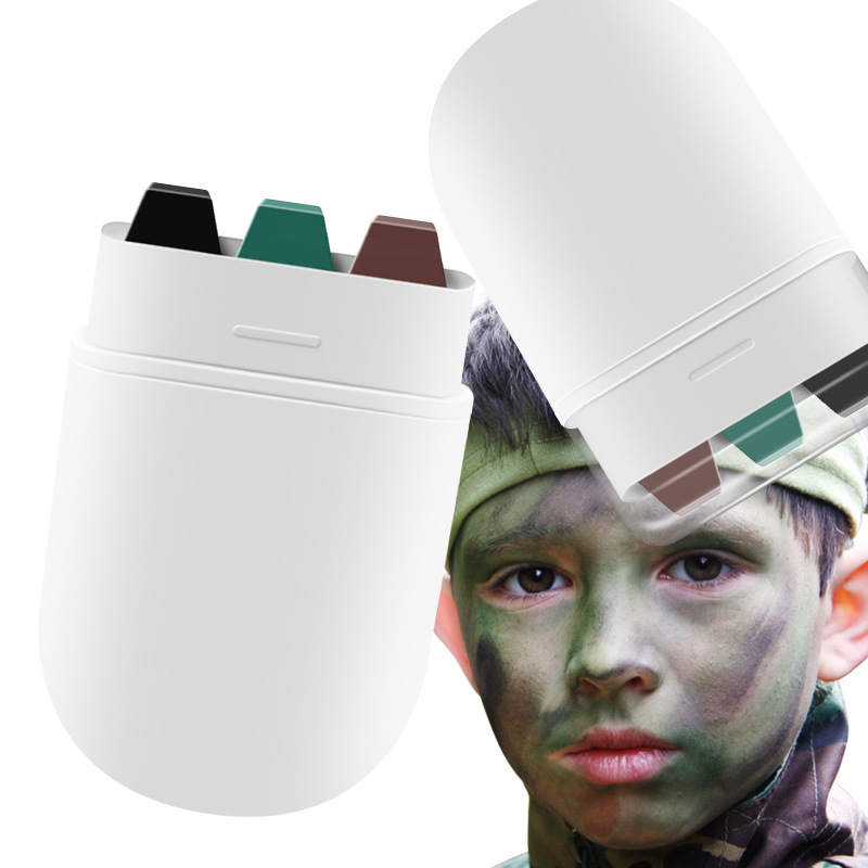 Nuevo Lápiz de Pintura Facial  - Camo Face Paint reseña y precio
