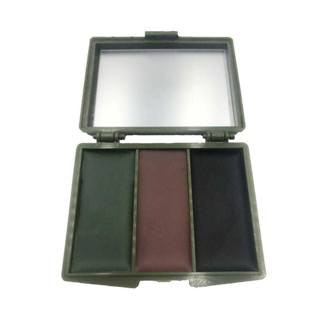 Paleta de Maquillaje Compacta  - Camo Face Paint reseña y precio