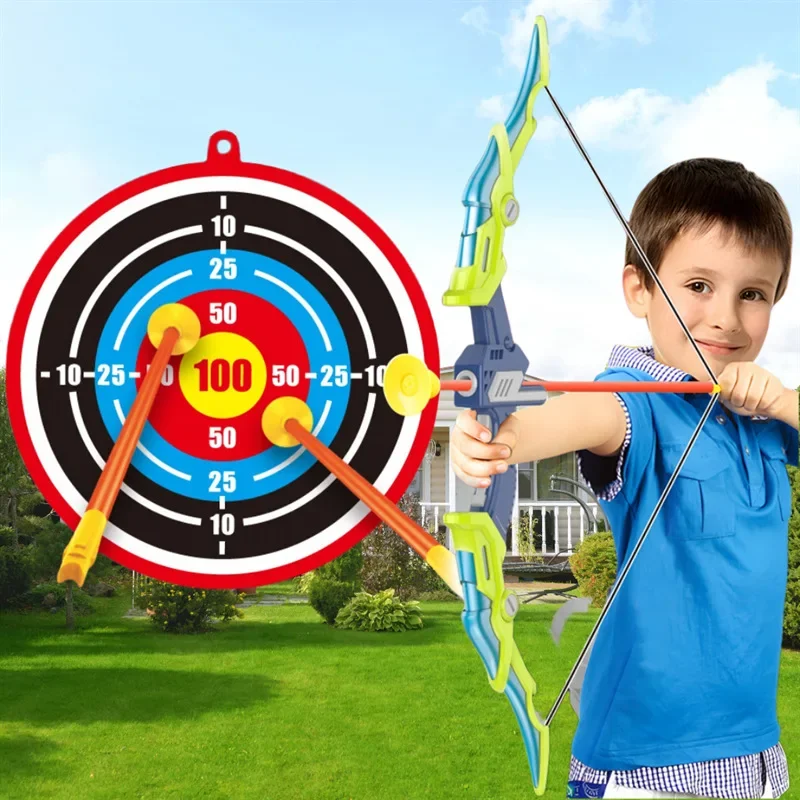 Arco y flechas para niños, arc - Outdoor Hunting Games For Kids reseña y precio