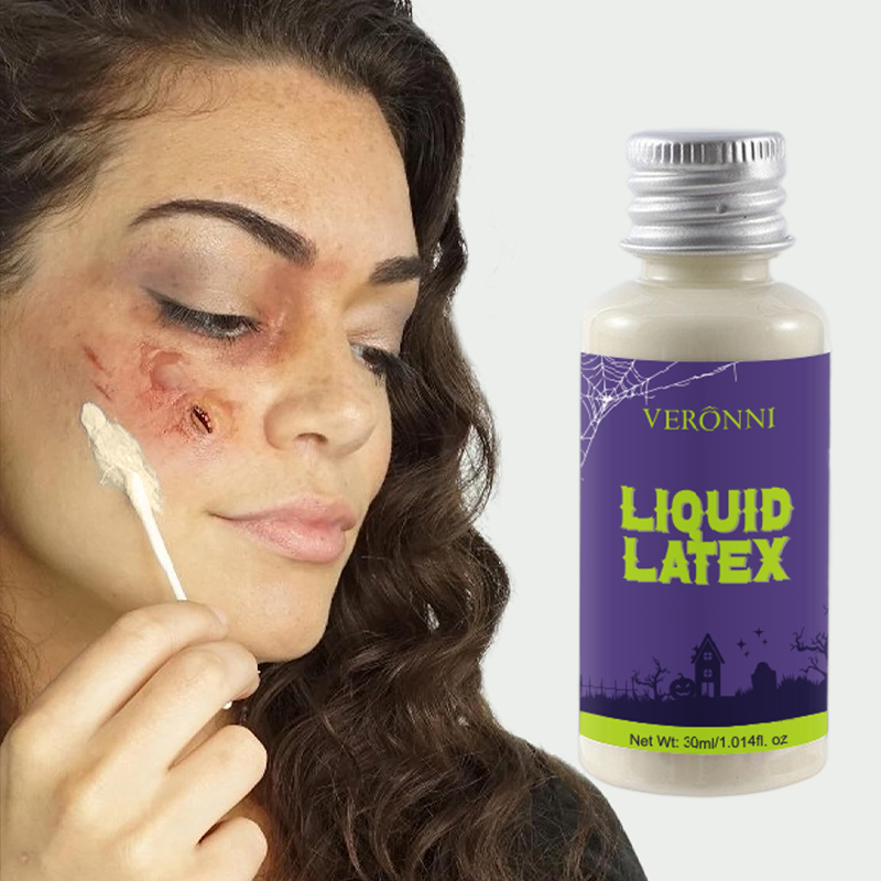 Látex Líquido - Textura Cremos - Camo Face Paint reseña y precio