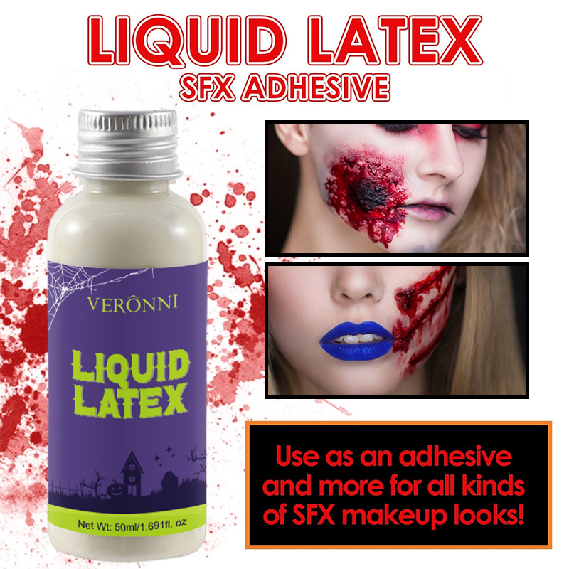 Látex Líquido - Textura Cremos - Camo Face Paint reseña y precio