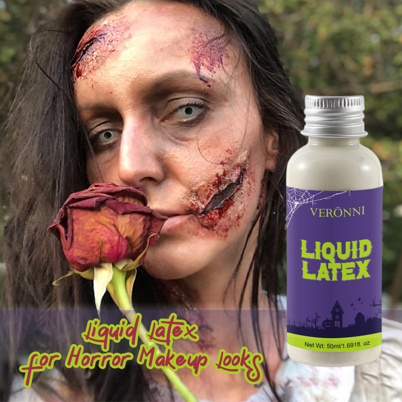 Látex Líquido - Textura Cremos - Camo Face Paint reseña y precio