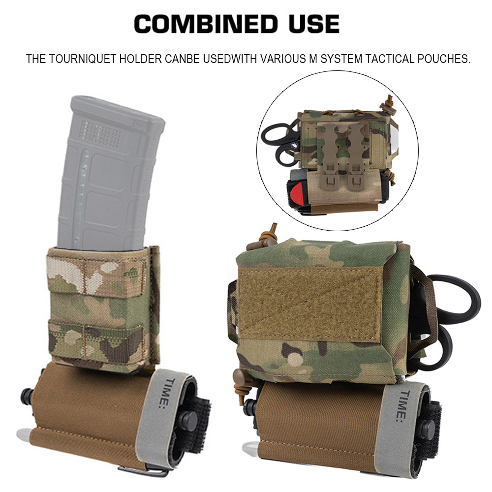 Funda táctica para torniquete, - Outdoor Hunting Prints reseña y precio