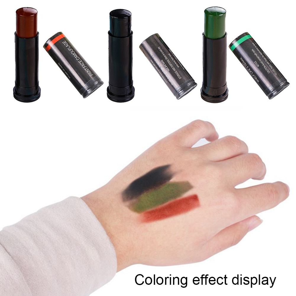 Traje de pintura facial de cam - Camo Face Paint reseña y precio