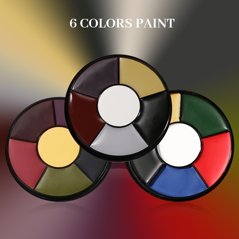 Paleta de pintura facial al ól - Camo Face Paint reseña y precio