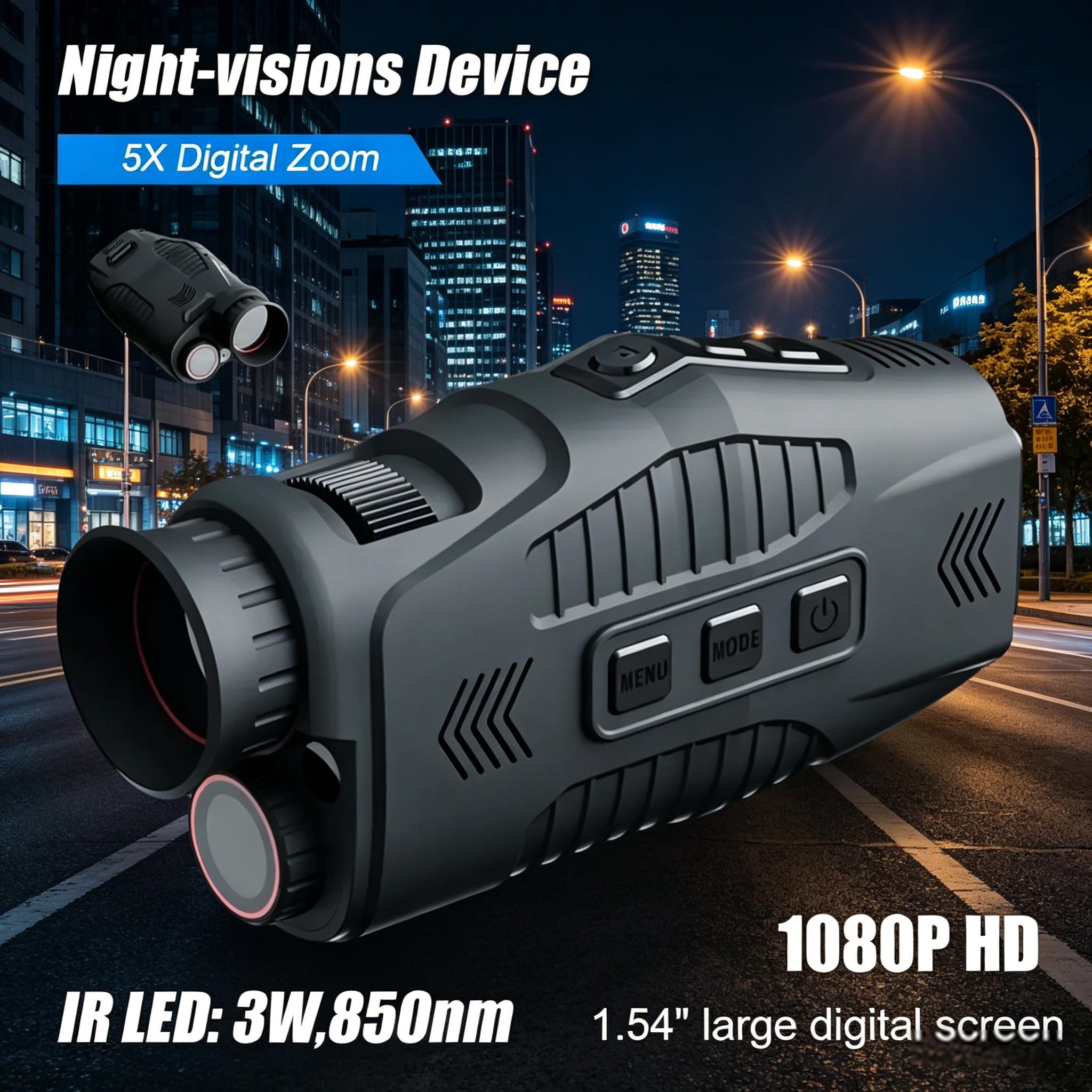 Dispositivo de Visión Nocturna - Trail Camera Infrared reseña y precio