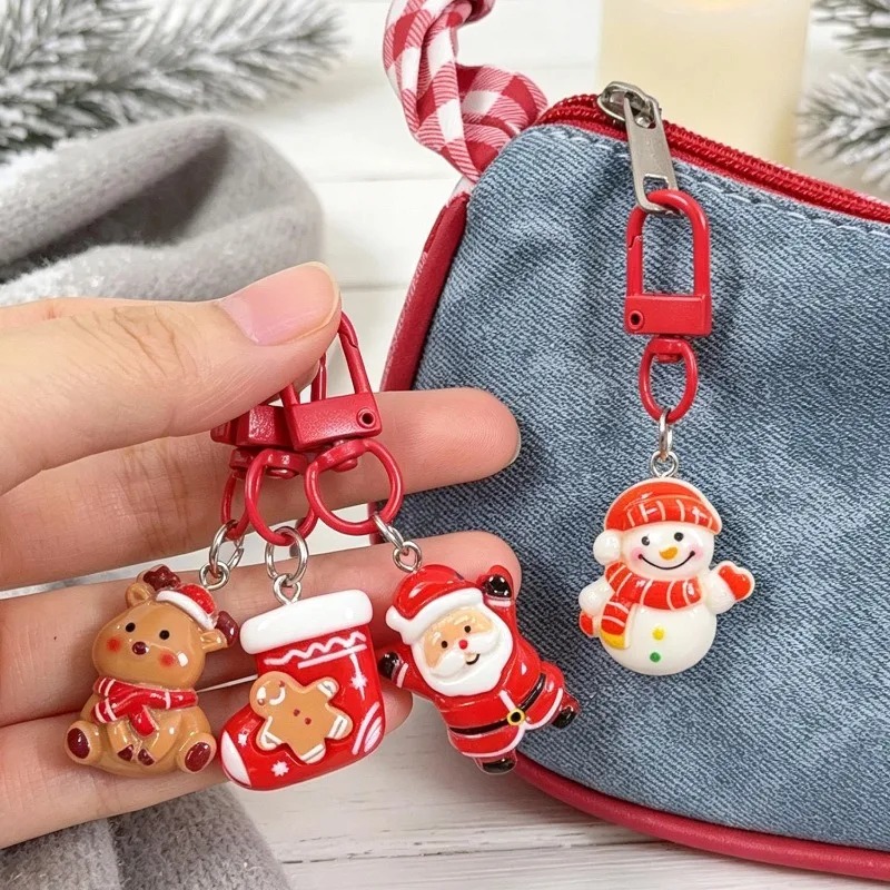 Llavero de resina navideño con - Elk Bugle Call reseña y precio