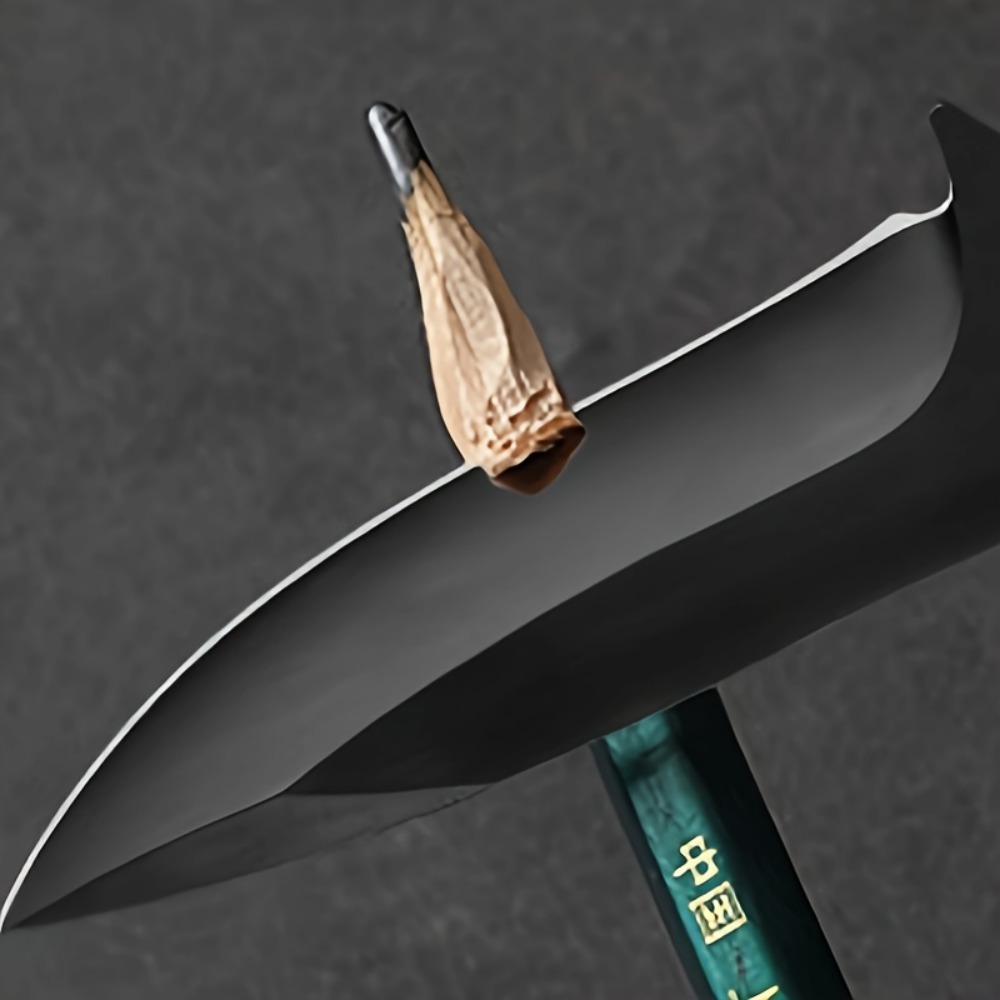 Cuchillo de hoja fija de alta  - Hunting And Camping In Jungle reseña y precio