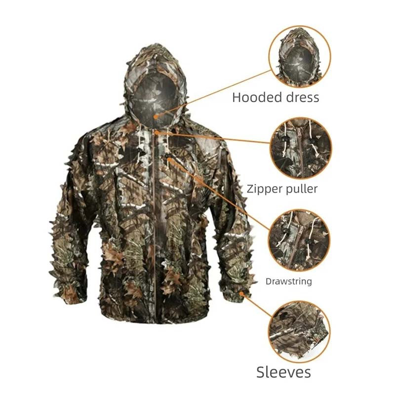 Traje de Camuflaje Biónico de  - Outdoor Hunting Prints reseña y precio