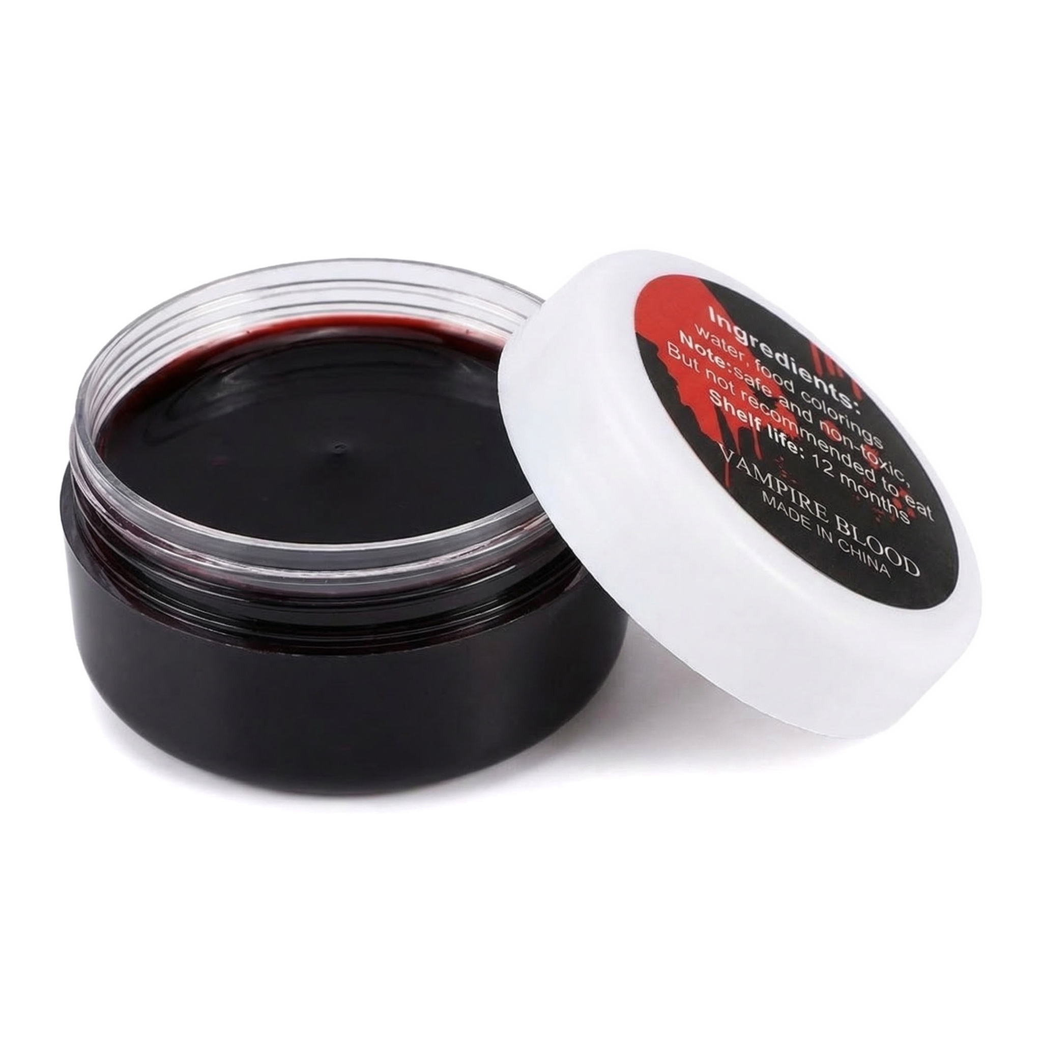 Nuevo Gel de Sangre Falsa para - Camo Face Paint reseña y precio