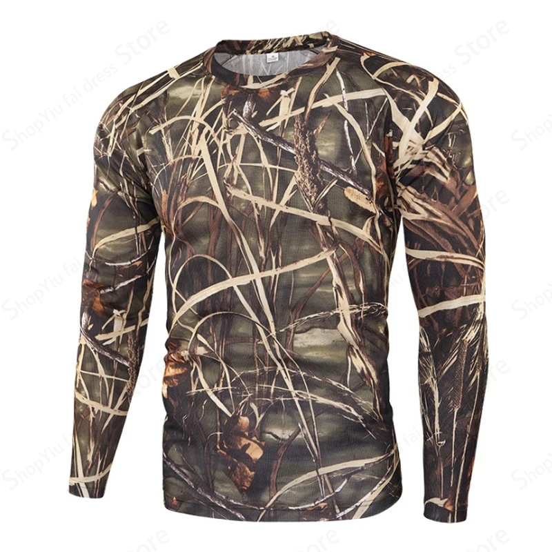 Camiseta de manga larga con es - Outdoor Hunting Prints reseña y precio