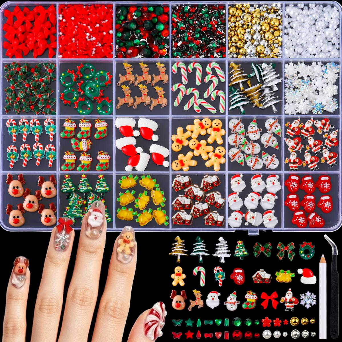 1 caja de adornos creativos de - Elk Bugle Call reseña y precio
