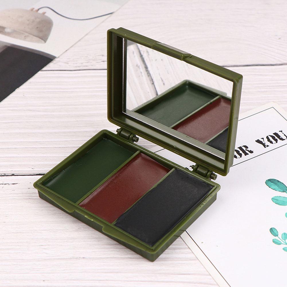 Kit de pintura facial de camuf - Camo Face Paint reseña y precio