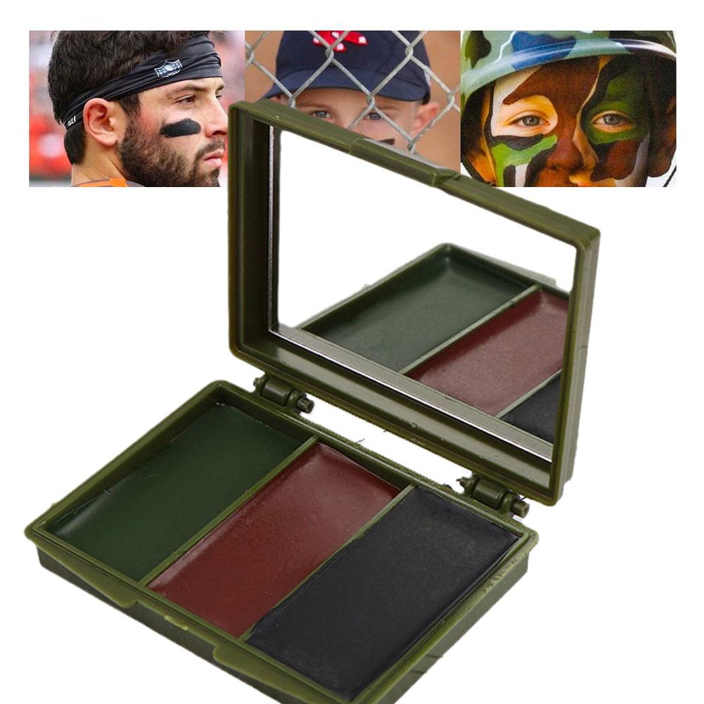 Kit de pintura facial de camuf - Camo Face Paint reseña y precio